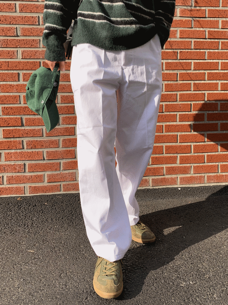 사이드 슬릿포켓 팬츠 (2color)